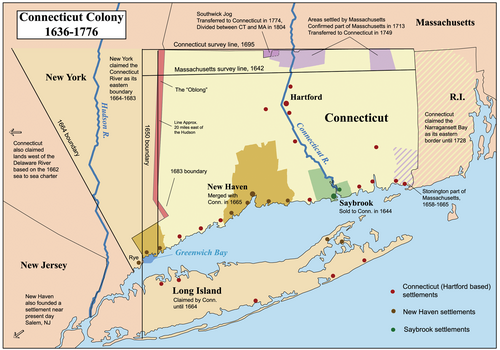 Colony of Saybrook